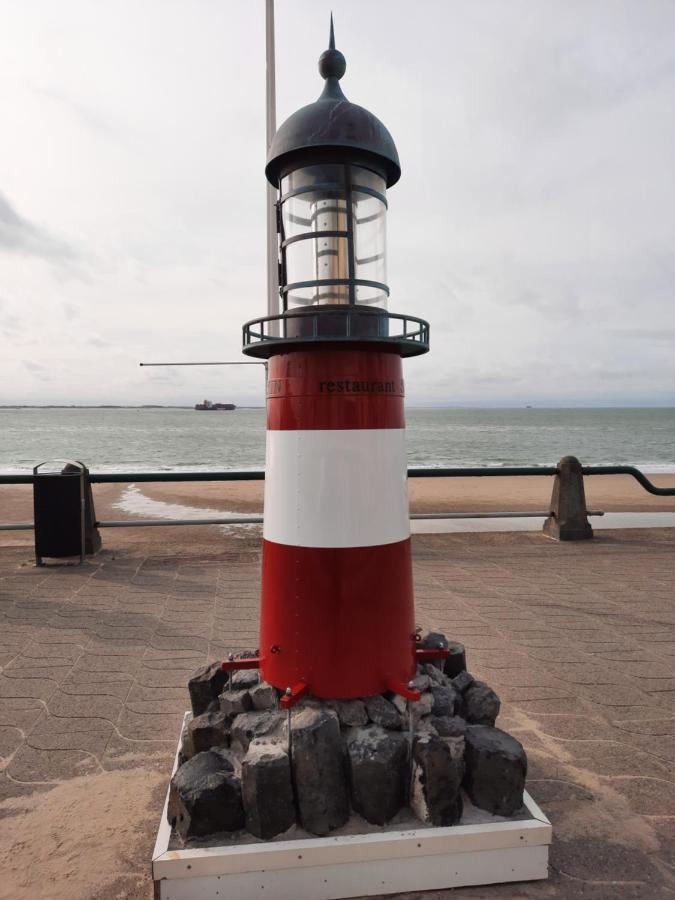 Bed and Breakfast De Notenbalk Aan Zee Вліссінген Екстер'єр фото